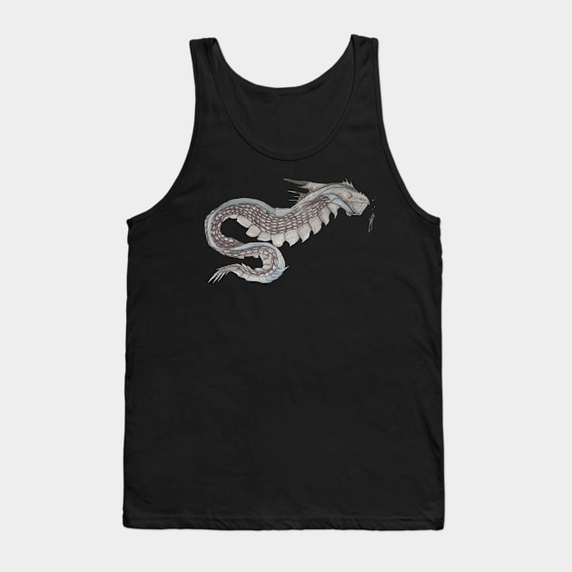 Sea serpent Tank Top by Innominatam Designs